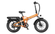 Mars 2.0 - folding fat tire ebike, organge